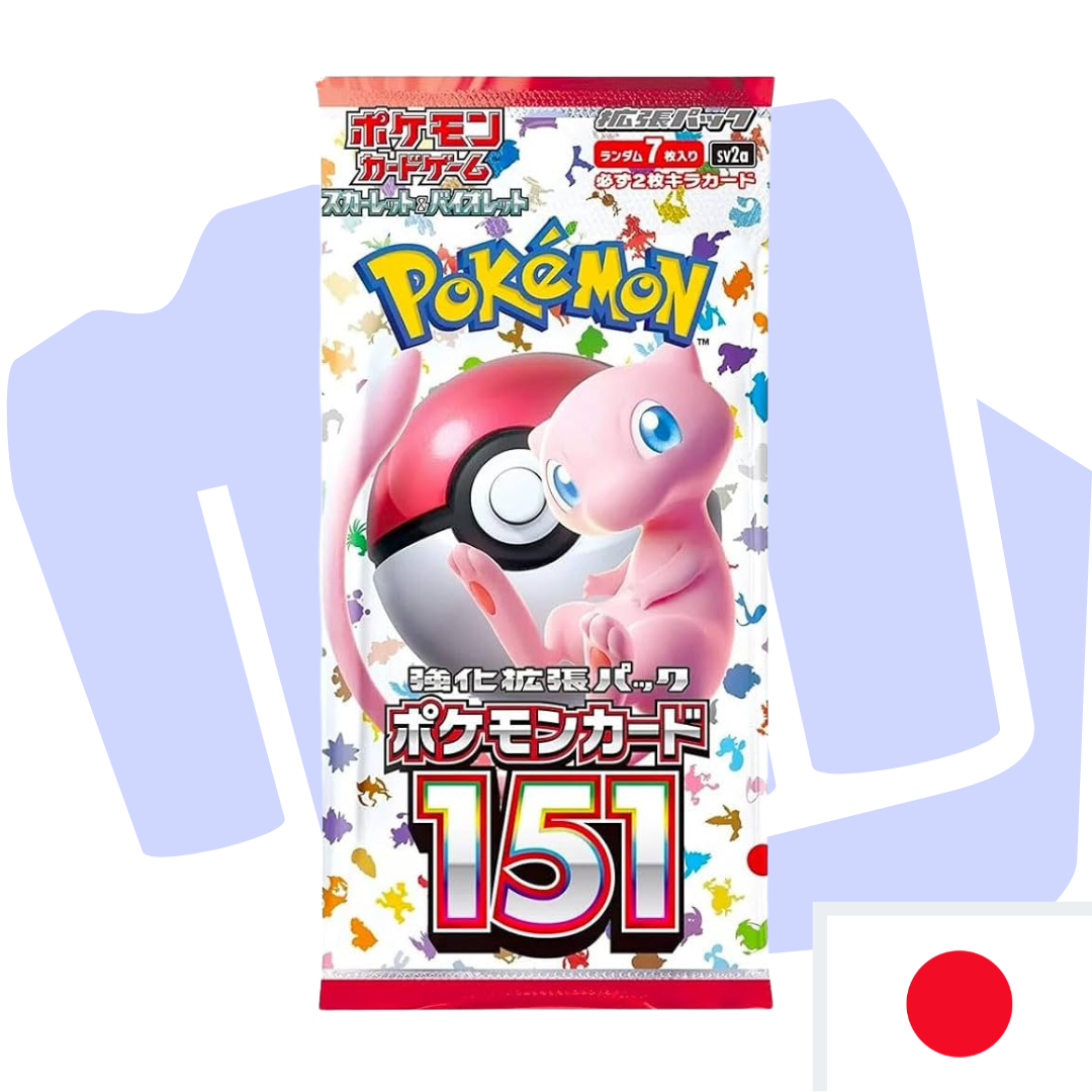 Pokemon 151 Japanisch Einzelbooster