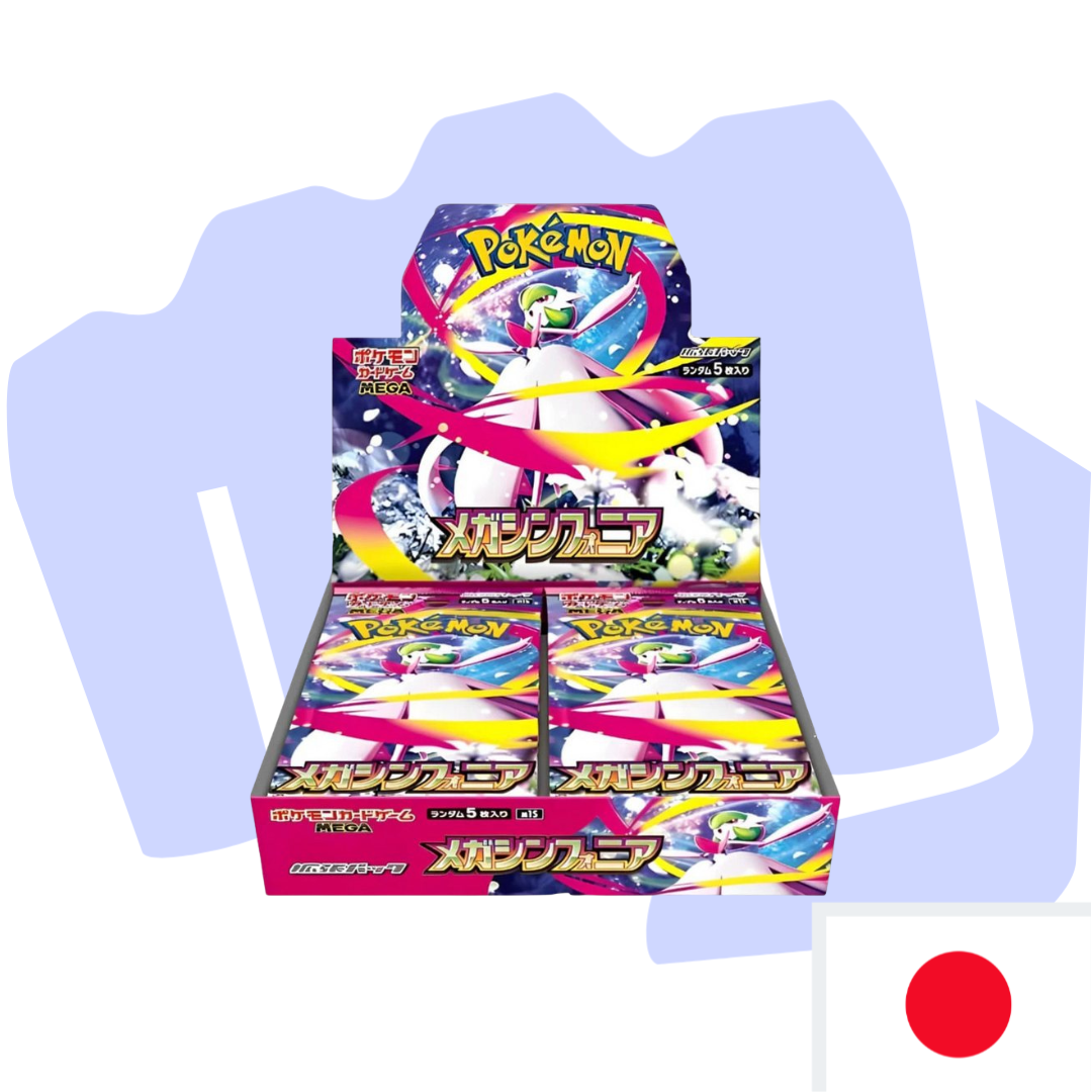 Pokemon Mega Symphonia Booster Japanisch
