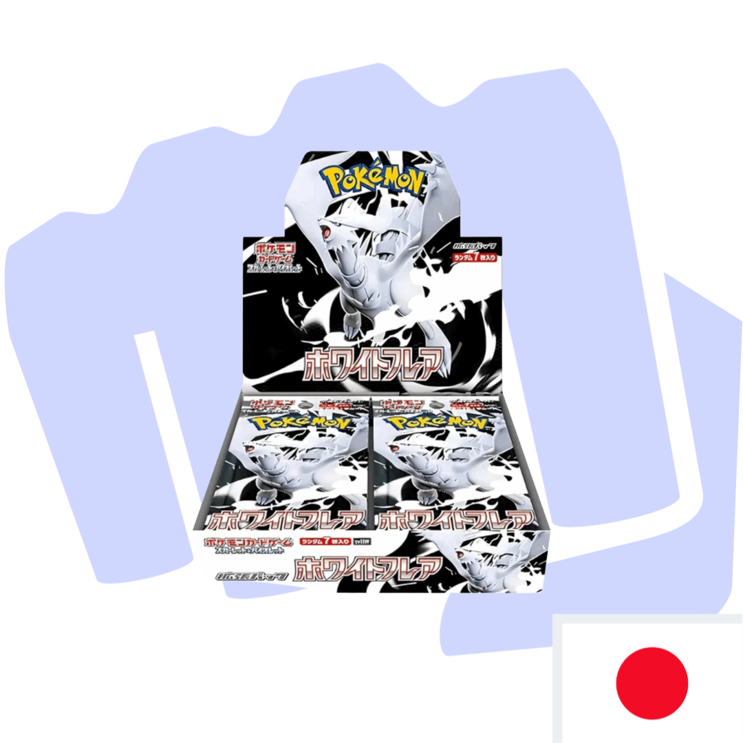 Pokemon White Flare Japanisch