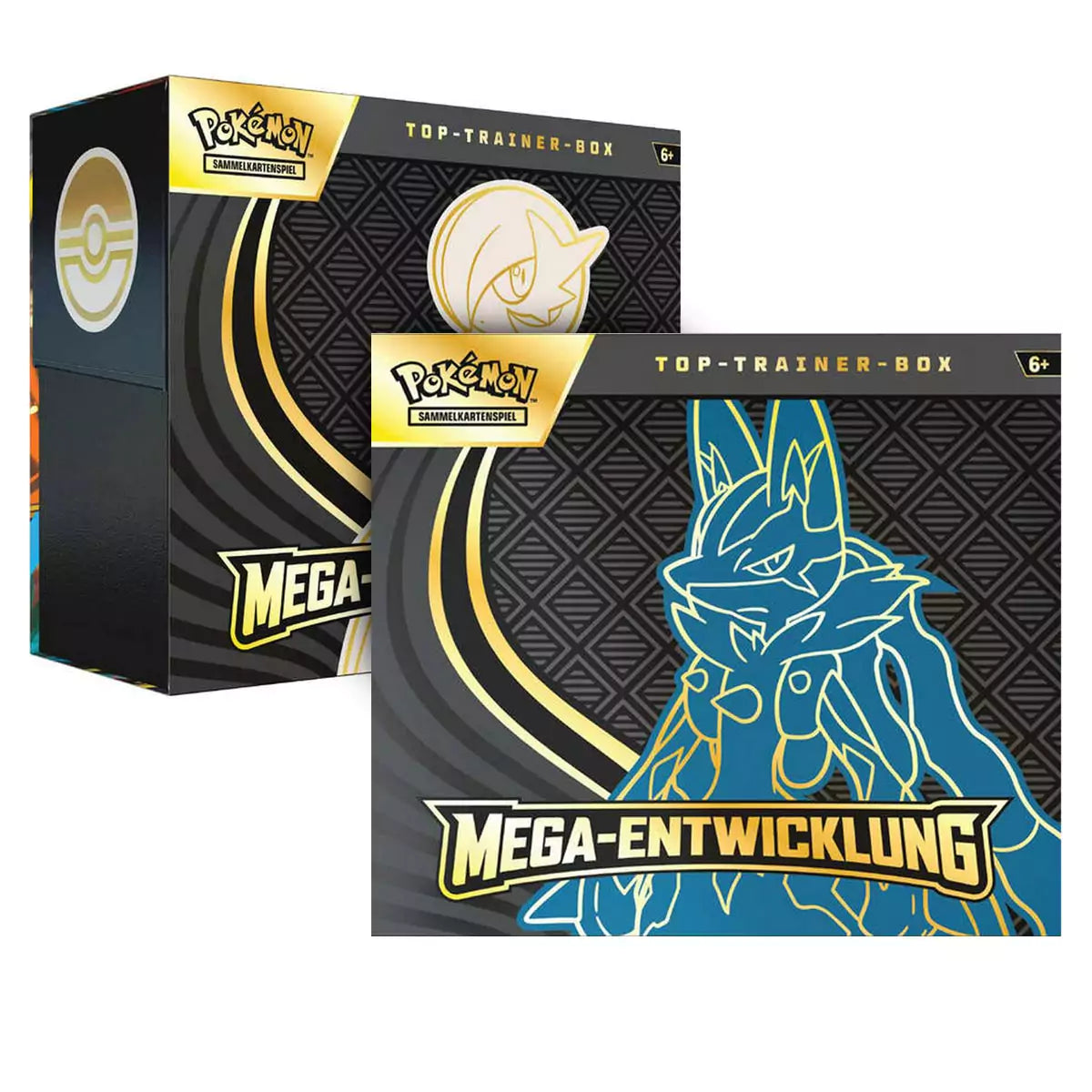 Pokemon Mega Entwicklung Top Trainer Box DE/ENG