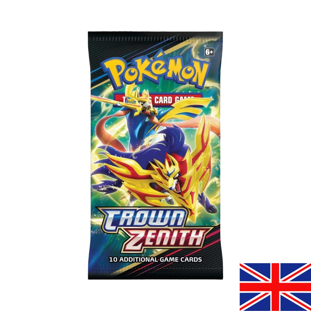 Pokemon Crown Zenith ENG Booster