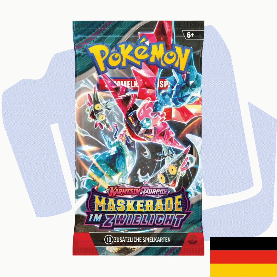 Pokemon Maskerade im Zwielicht Booster DE