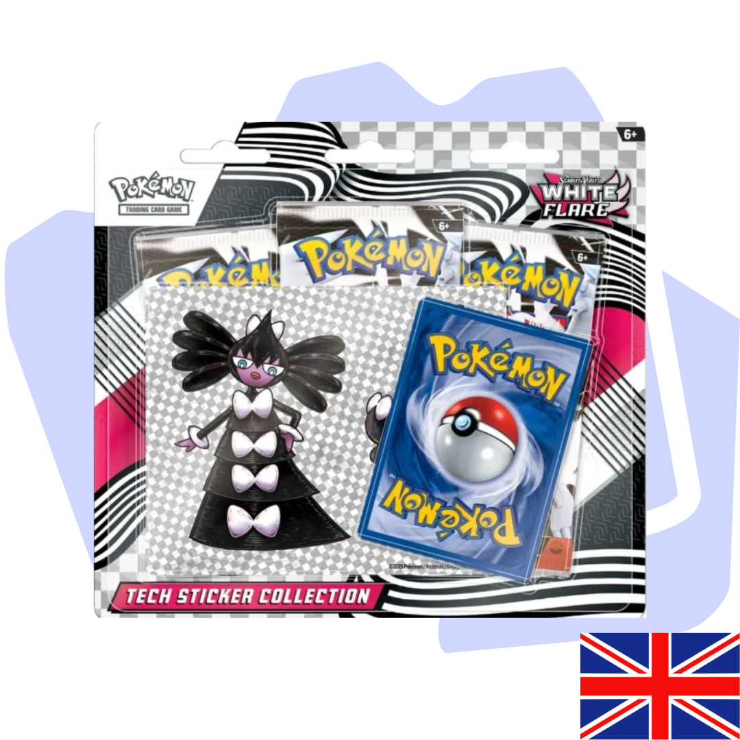 Pokemon Black Bolt & Whtie Flare Blister Englisch