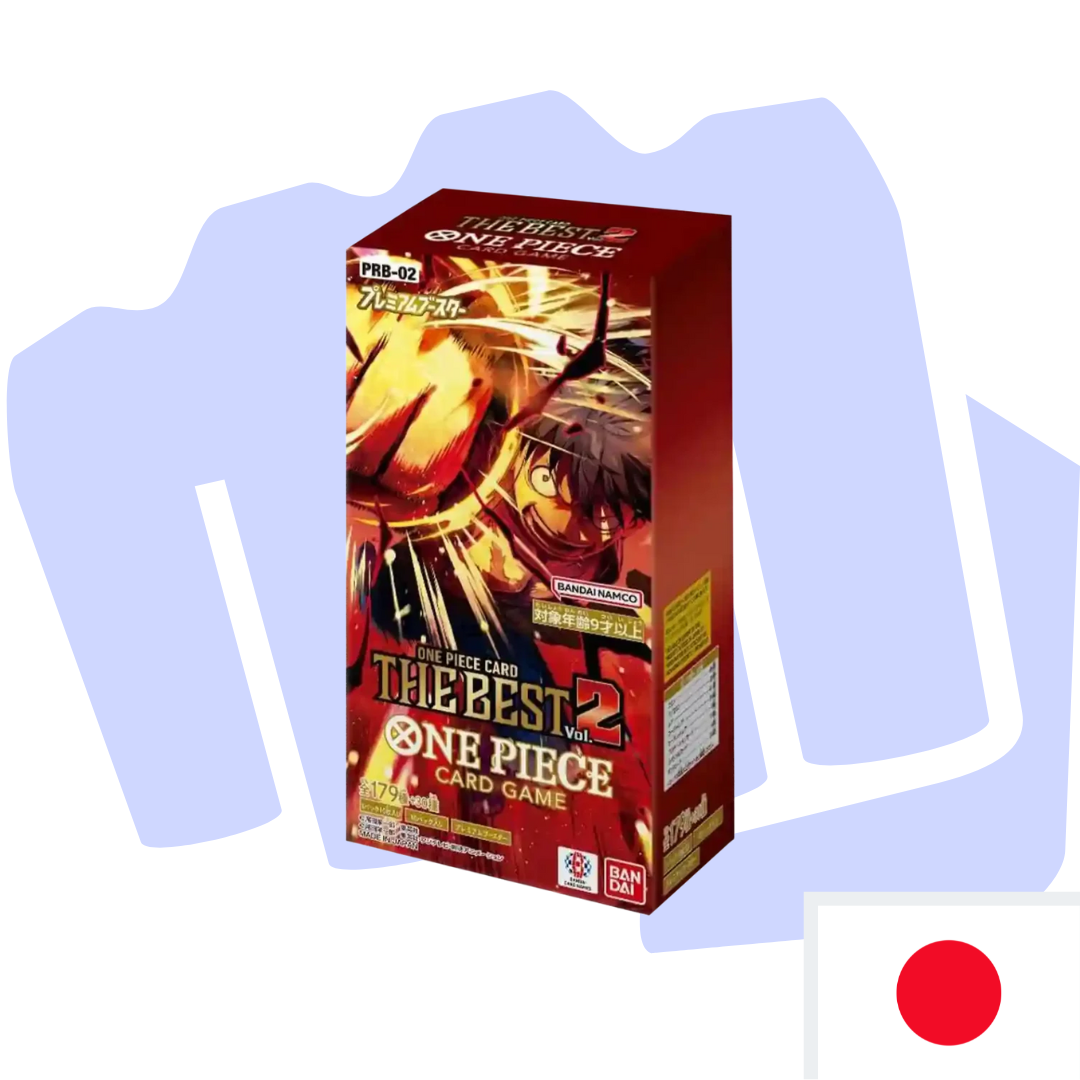 One Piece PRB-02 Display Japanisch