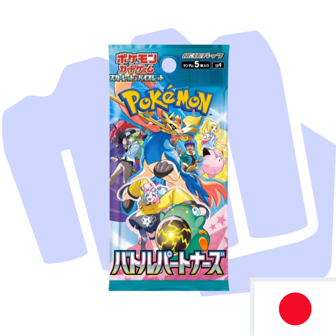 Pokemon Battle Partners Booster Japanisch