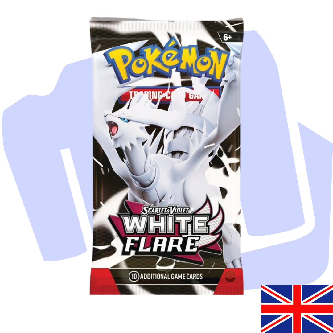 Pokemon White Flare Booster Englisch