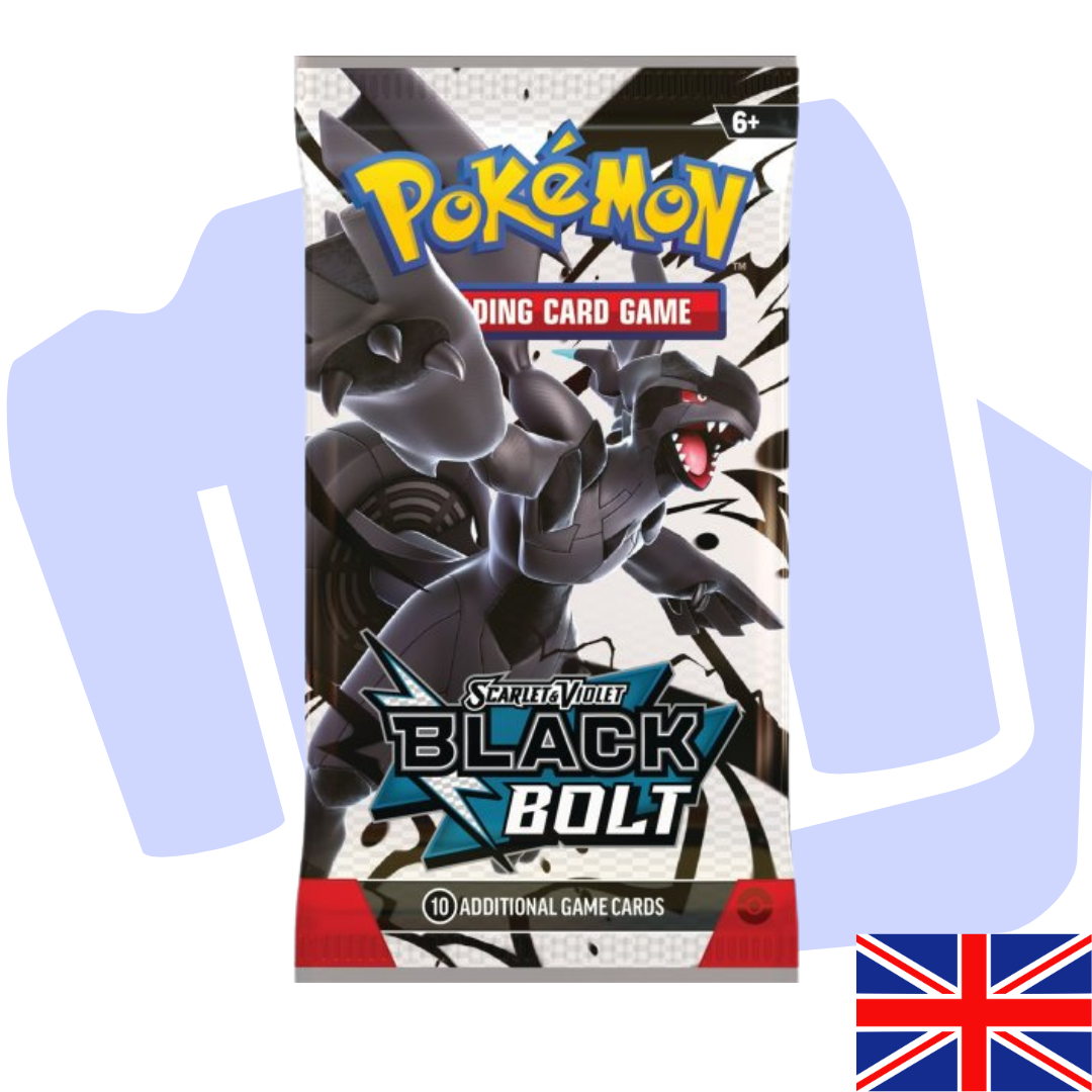 Pokemon Black Bolt Booster Englisch