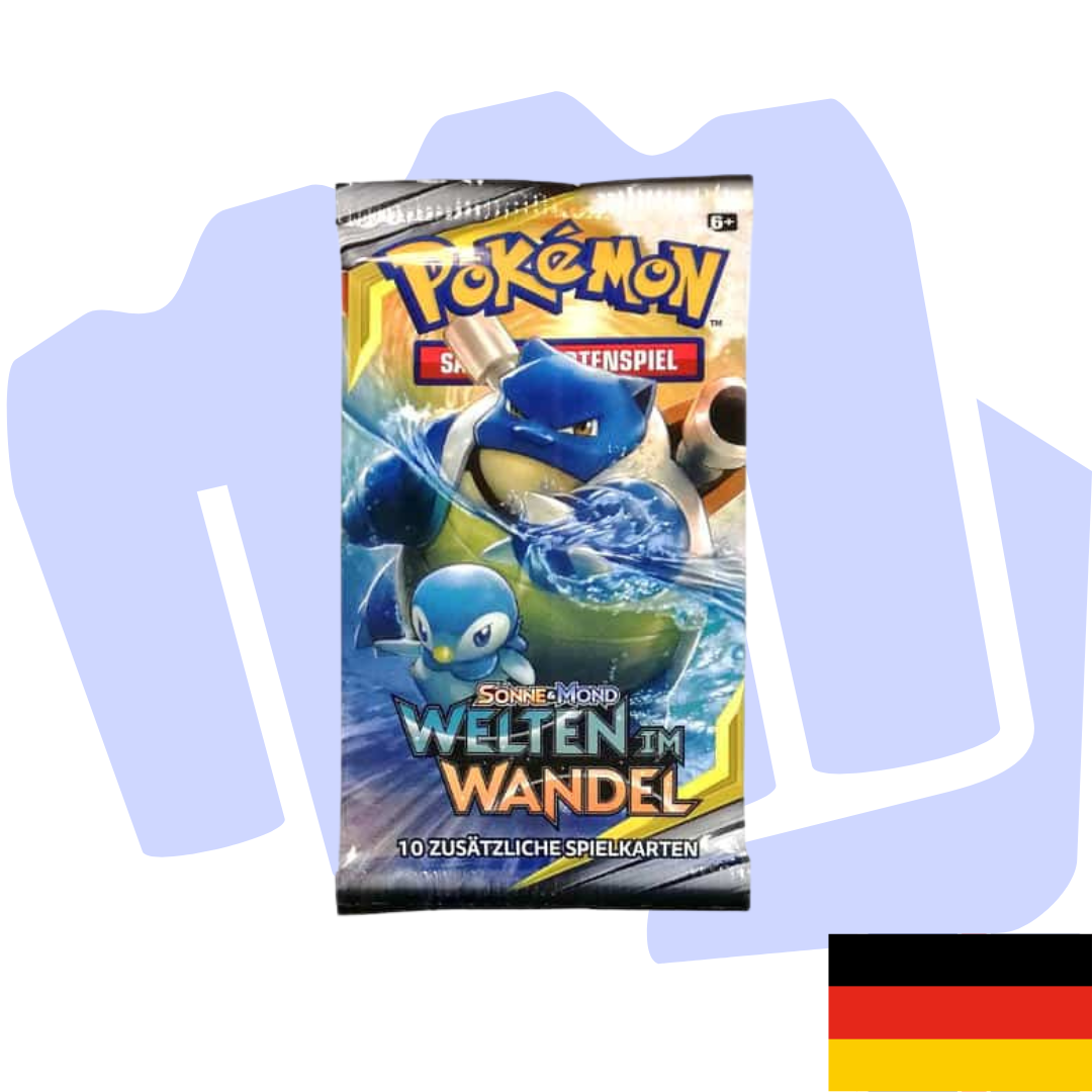 Pokemon Welten im Wandel Booster Deutsch