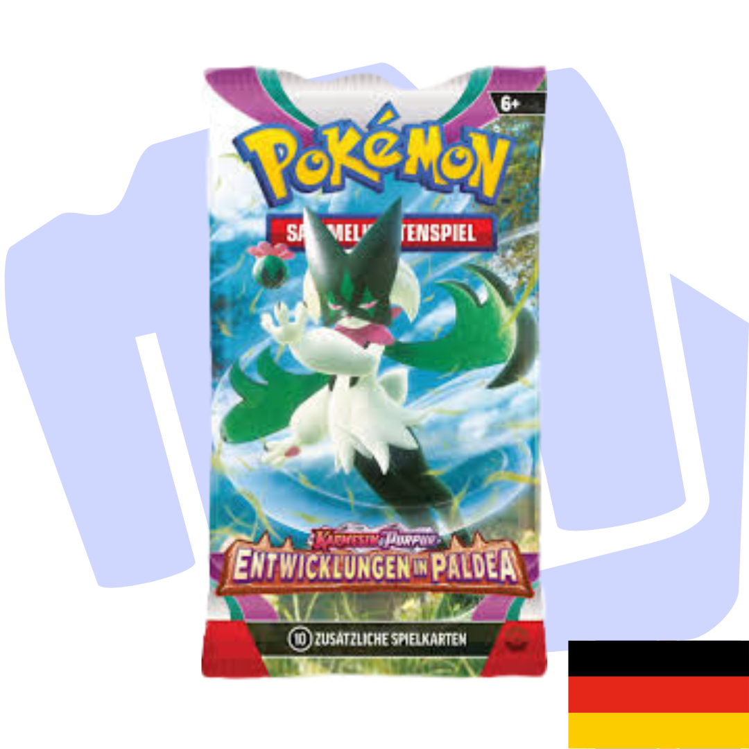 Pokemon Entwicklungen im Paldea DE Booster