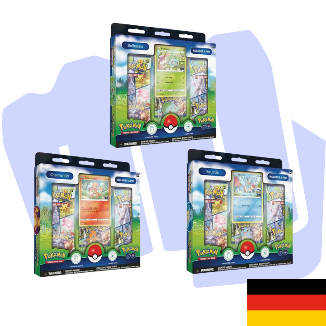 1x Pokemon Pokemon Go Pin-Kollektion Deutsch