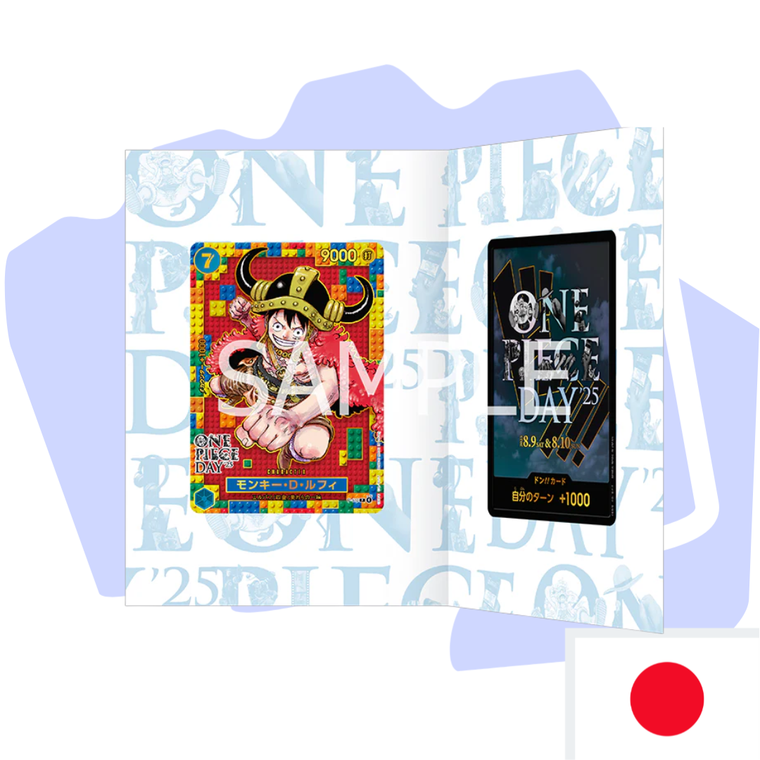 One Piece Card Game Premium Card Collection One Piece Day 2025 Japanisch