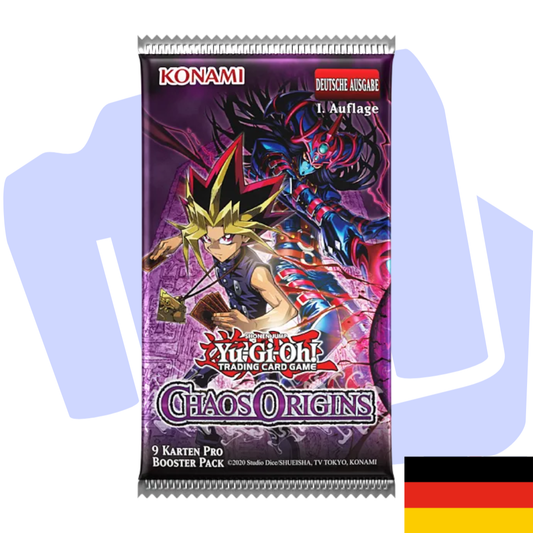 Yu-Gi-Oh Chaos Origins Deutsch 1. Edition