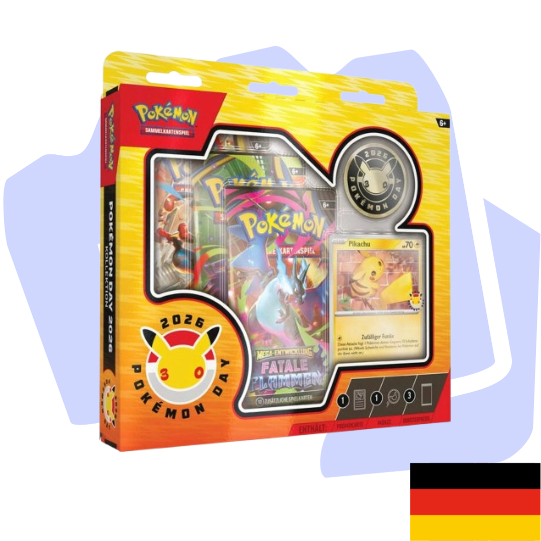 Pokemon Pokemon Day 2026 Kollektion Deutsch