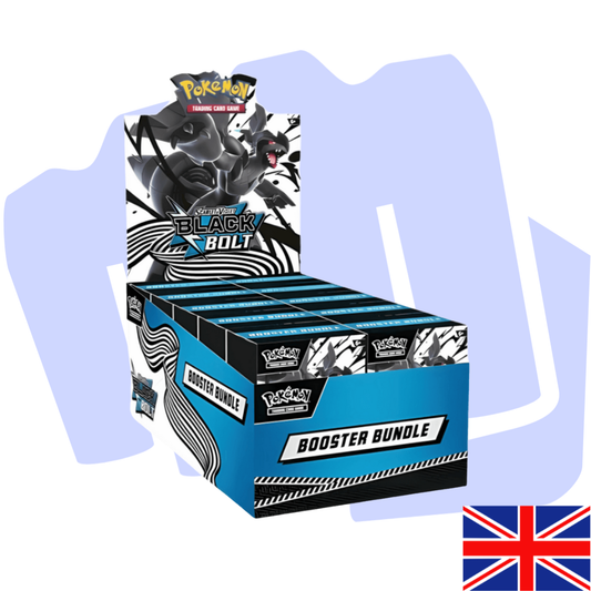 Pokemon Black Bolt Booster Bundle Englisch