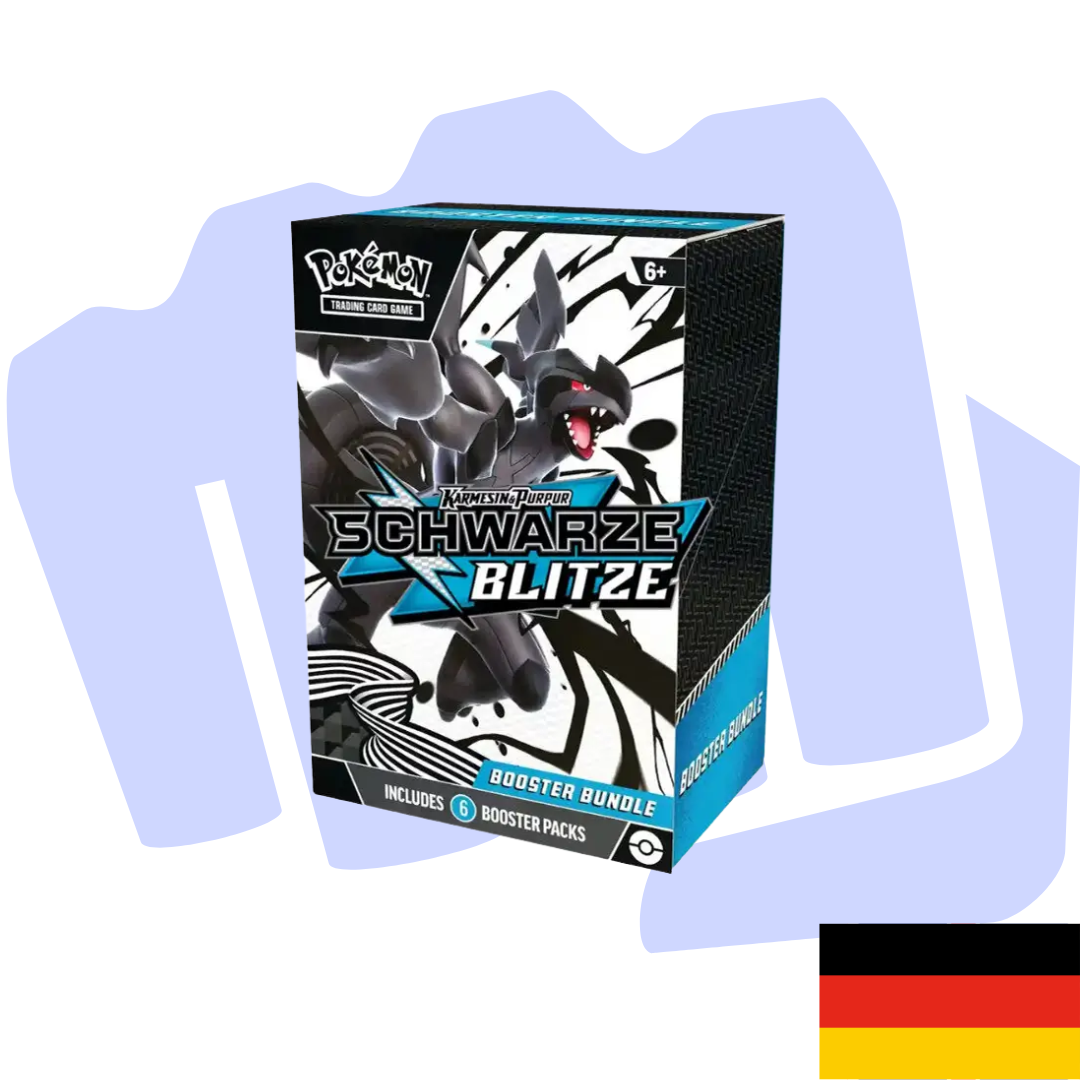 Pokemon Schwarze Blitze Booster Bundle Deutsch