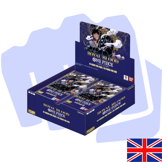 One Piece TCG OP-10 Display Englisch