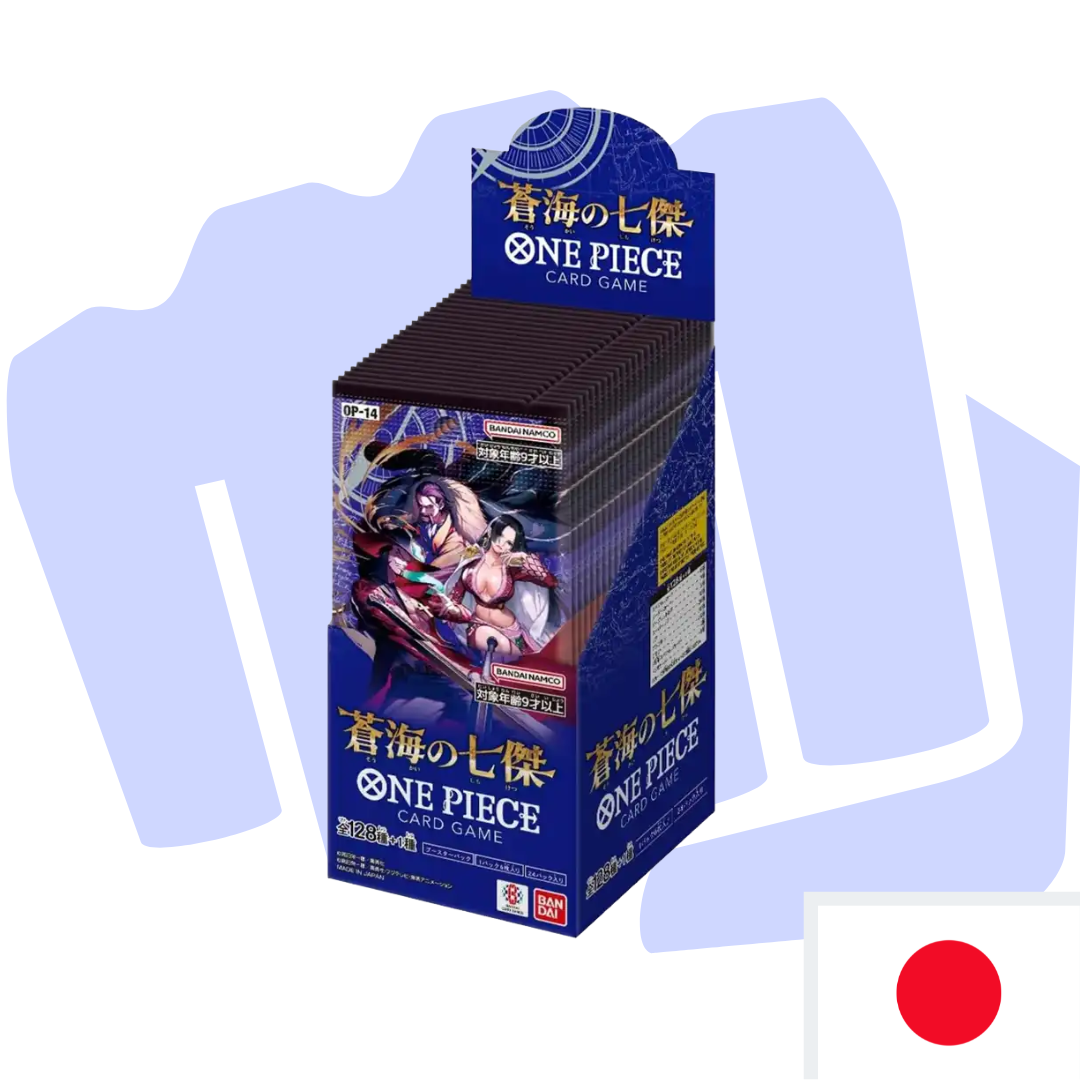 One Piece OP14 Display Japanisch