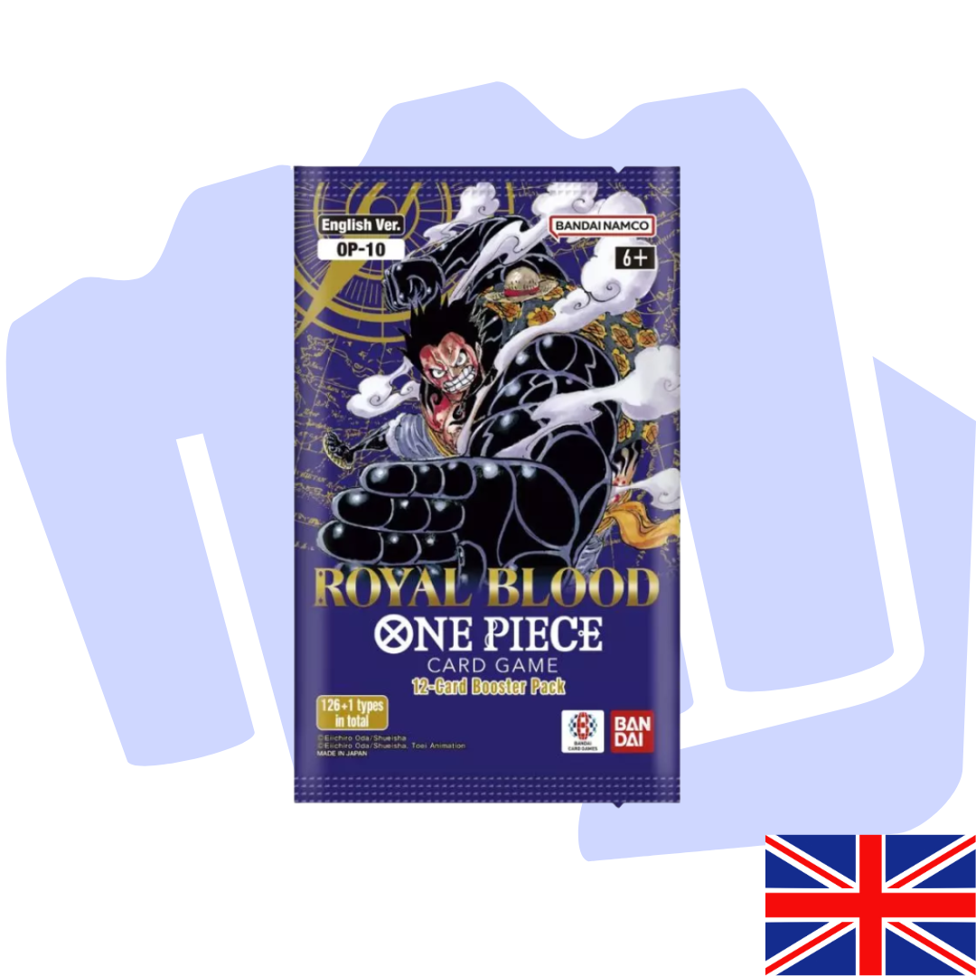 One Piece TCG OP-10 Display Englisch