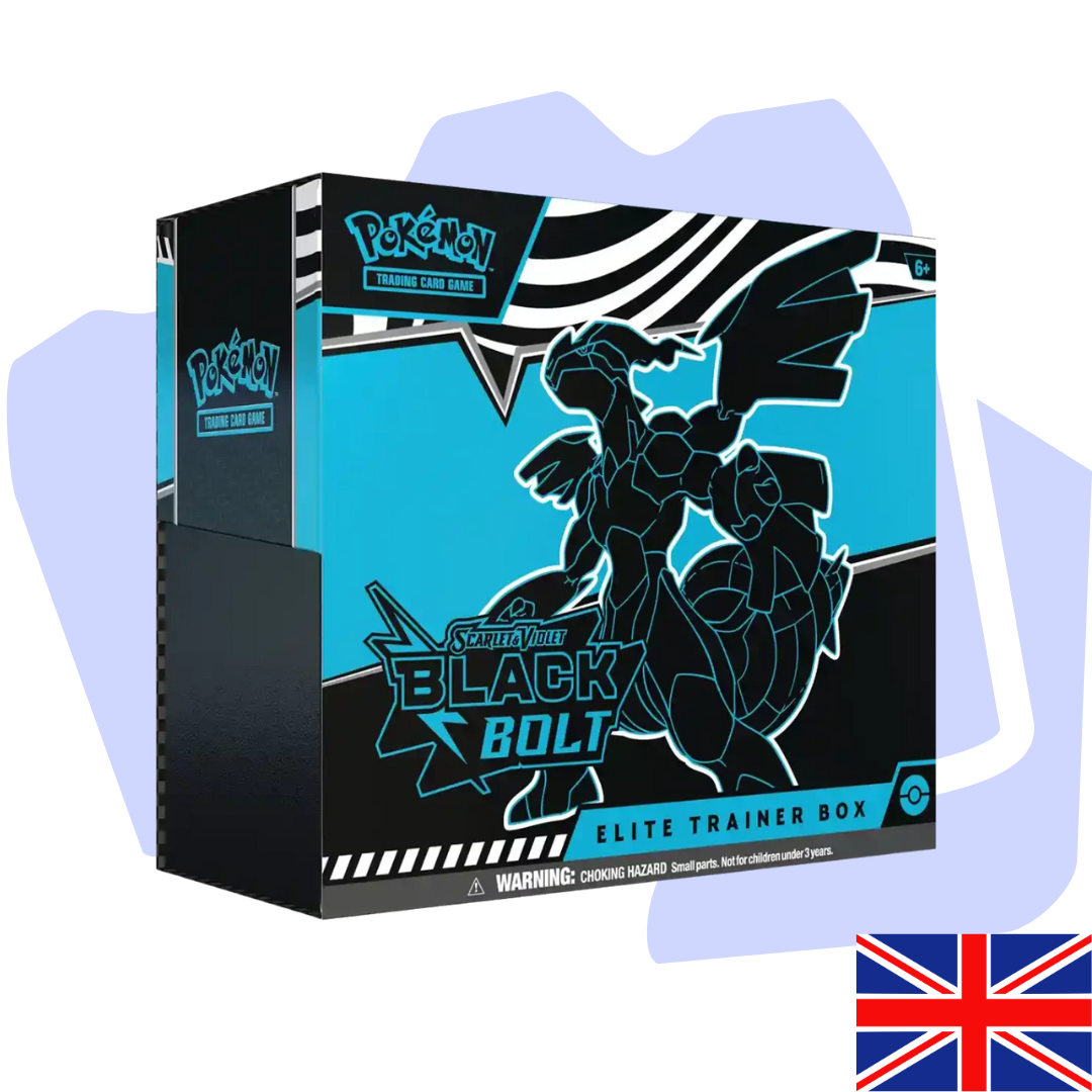 Pokemon Black Bolt Elite Trainer Box ETB Englisch
