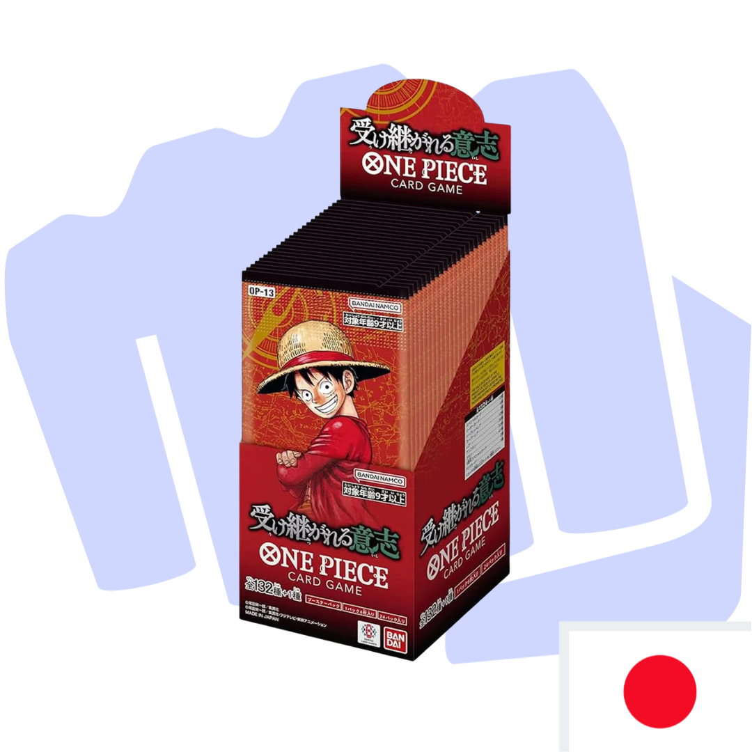 One Piece OP13 Display Japanisch
