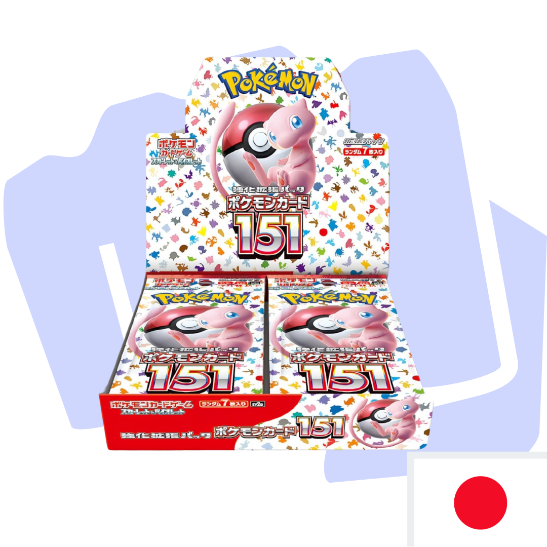 Pokemon 151 Display Sealed Japanisch SV2A