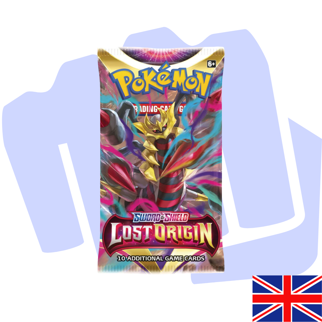 Pokemon Lost Origin Booster Englisch
