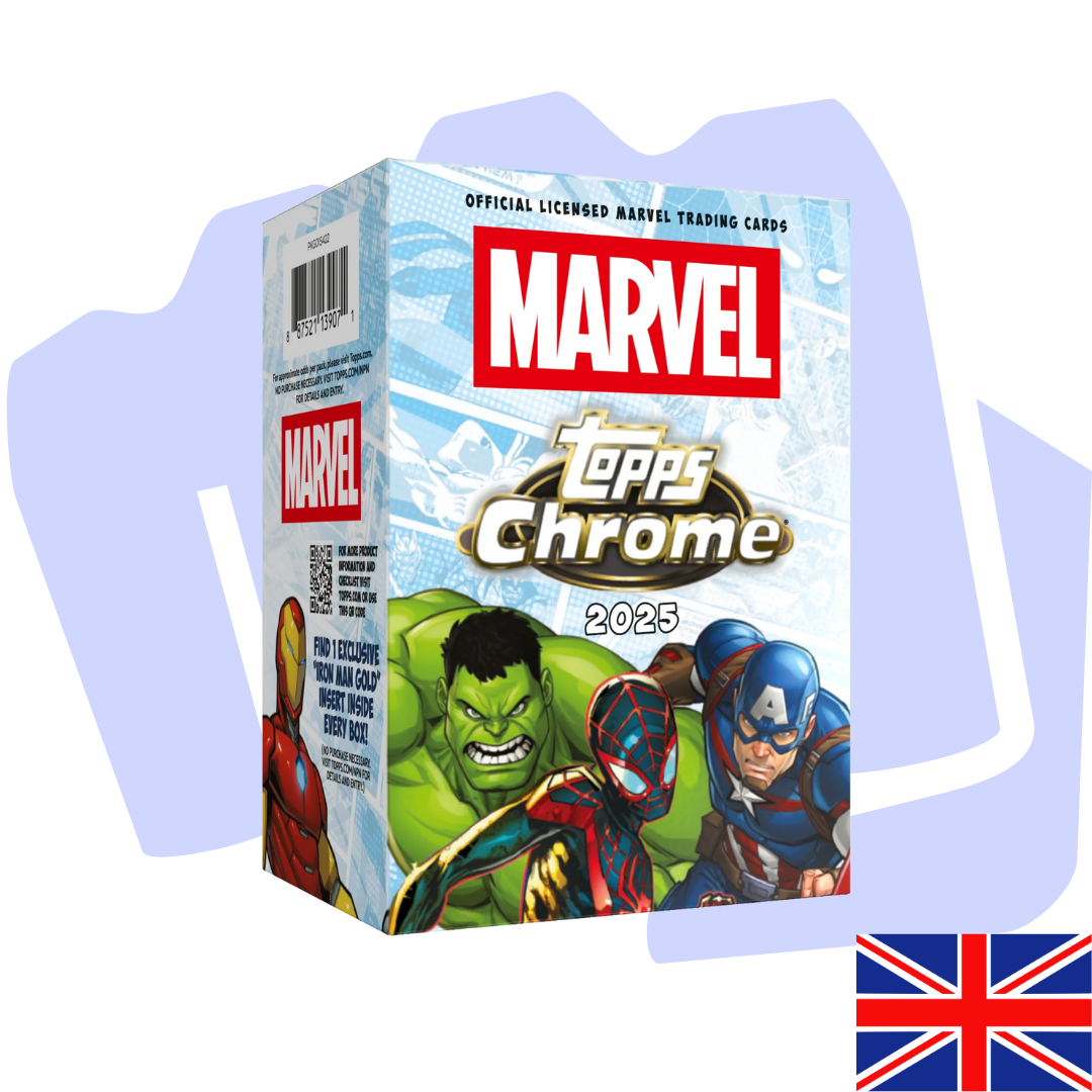 2025 Marvel Comic Topps Chrome Box