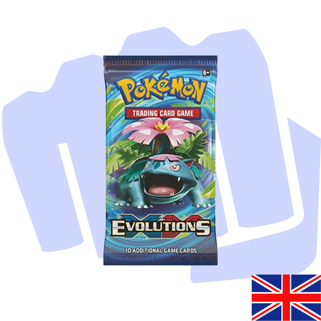Pokemon Evolution Booster Englisch (Zufälliges Booster Design)