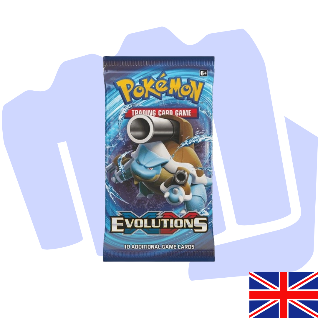 Pokemon Evolution Booster Englisch (Zufälliges Booster Design)