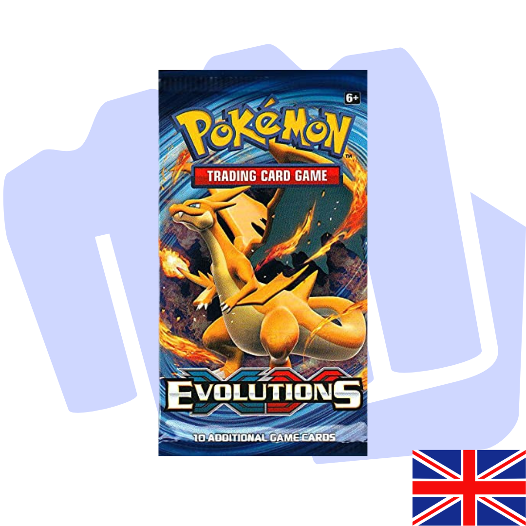 Pokemon Evolution Booster Englisch (Zufälliges Booster Design)