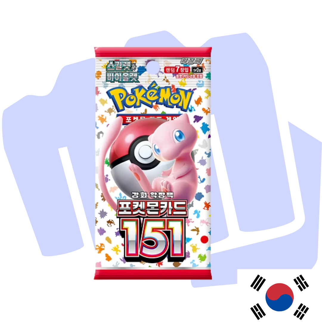 Pokemon 151 Booster Koreanisch