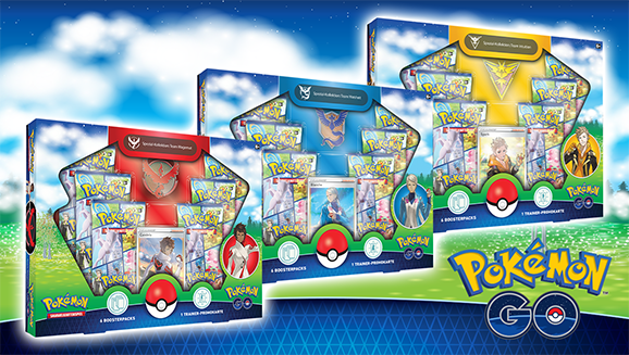 1x Pokemon Pokemon Go Trainer-Kollektion Deutsch