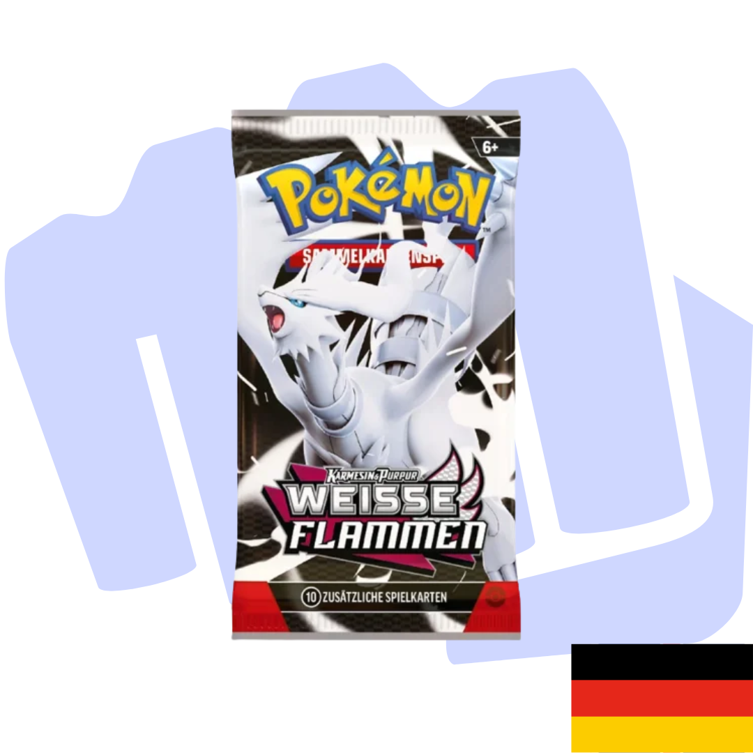 Pokemon Weisse Flammen Booster DE