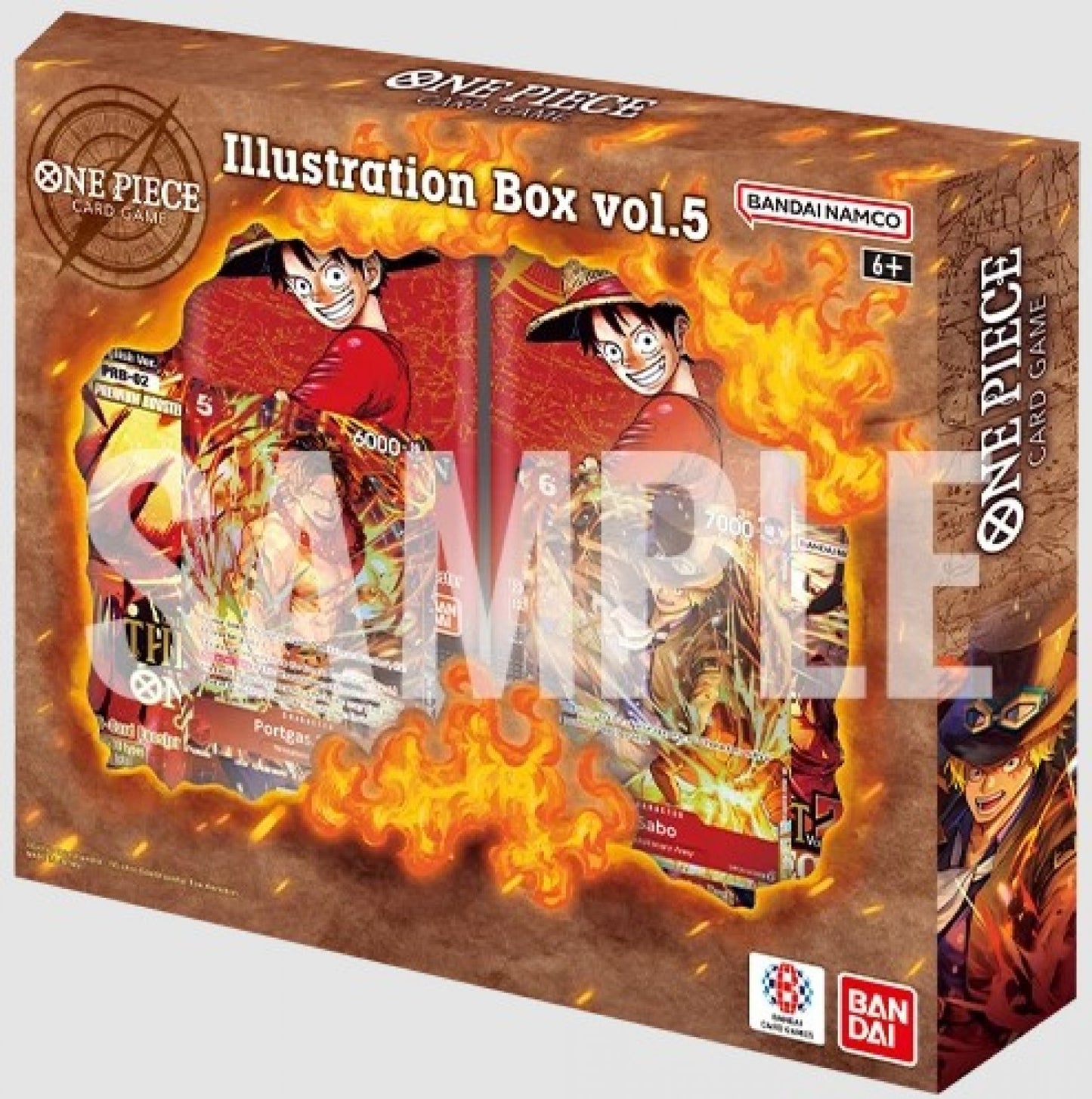 One Piece - IB05/IB06 Illustration Box Vol. 5 / Vol. 6 Englisch