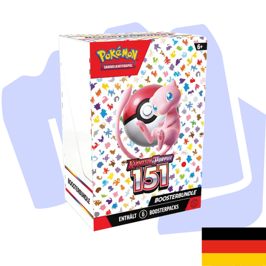 Pokemon 151 Booster Bundle DE (6x Booster)