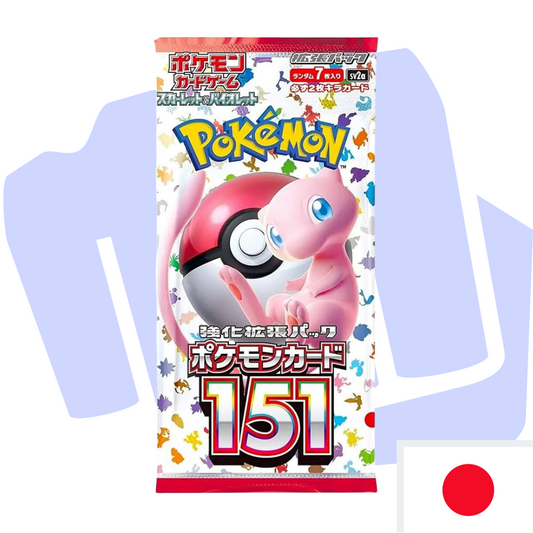 Pokemon 151 Japanisch Einzelbooster