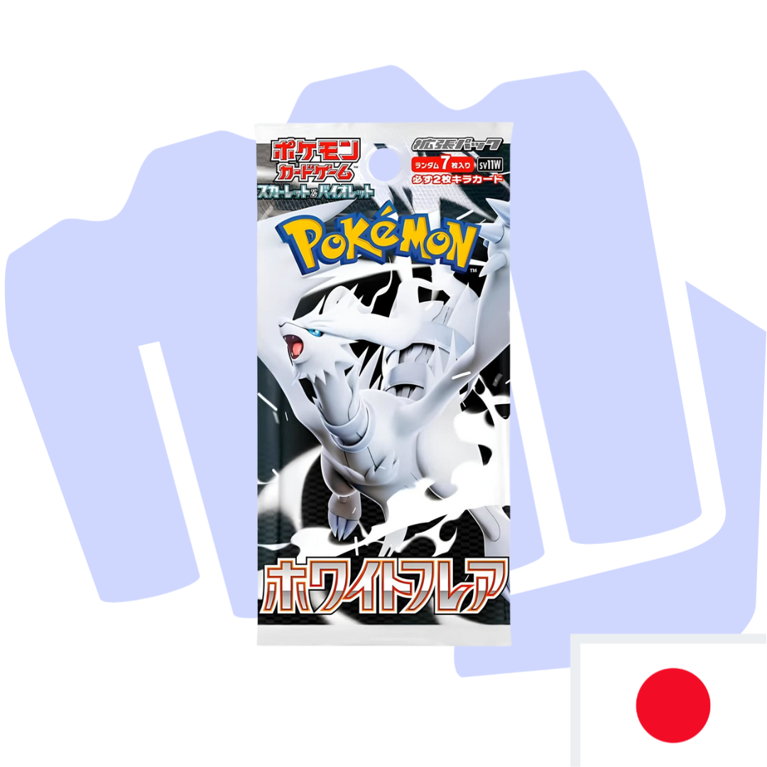 Pokemon White Flare Japanisch