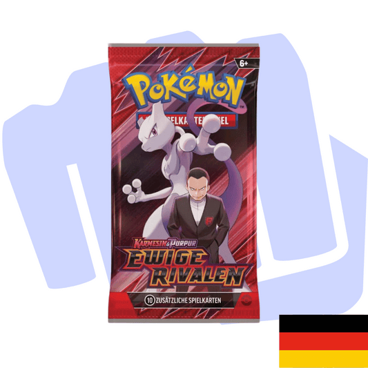 Pokemon Ewige Rivalen Einzelbooster DE