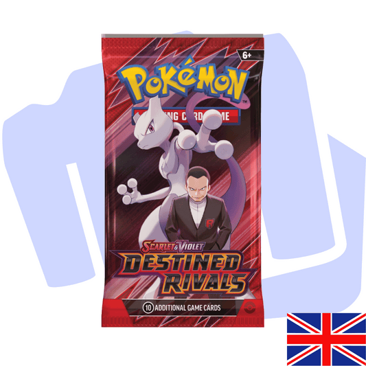 Pokemon Ewige Rivalen Einzelbooster ENG