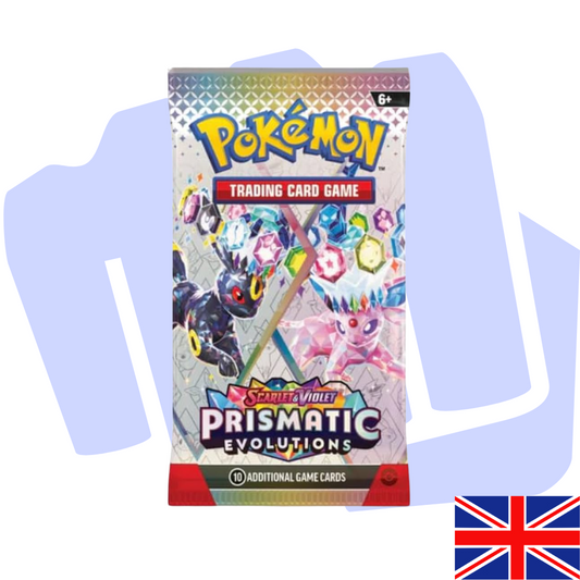 Pokemon Prismatic Evolutions Boosterpack Englisch