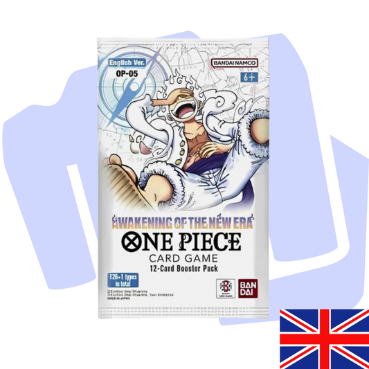 One Piece OP-05 Booster Englisch