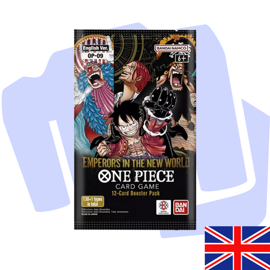 One Piece OP-09 Booster Englisch