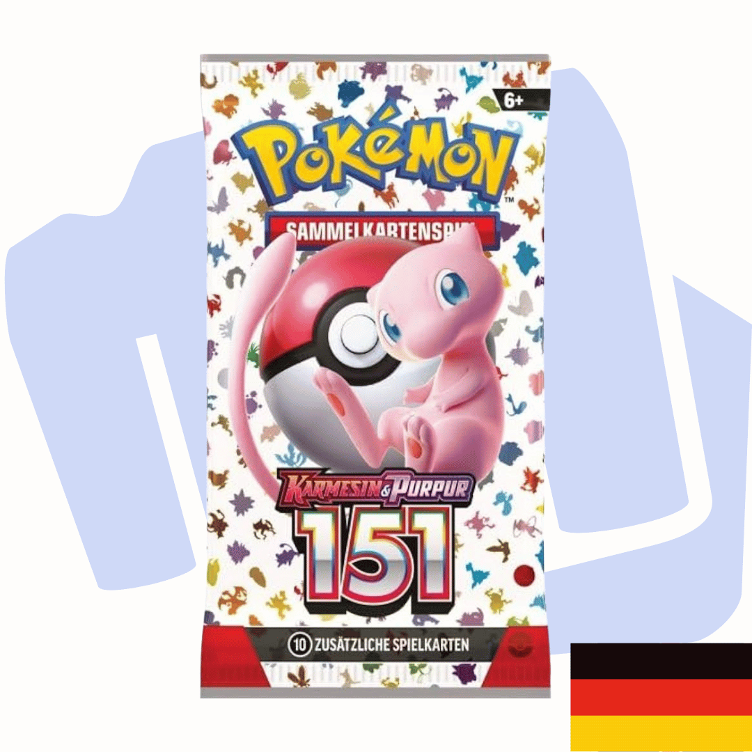 Pokemon 151 Booster Deutsch