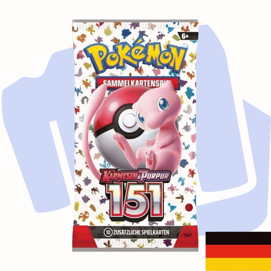 Pokemon 151 Booster Deutsch