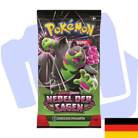 Pokémon Nebel der Sagen DE Booster