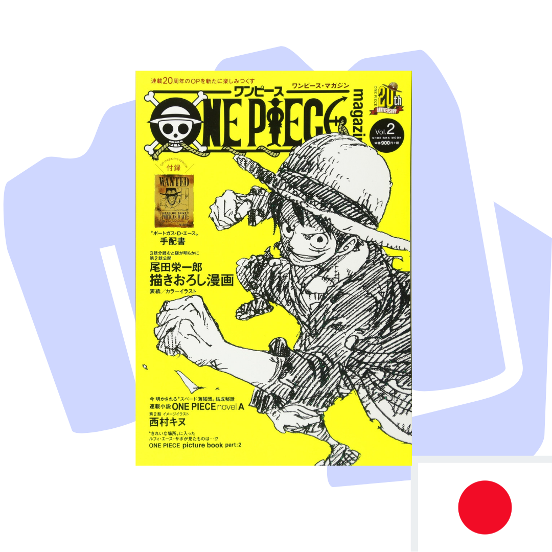 (PRE-ORDER) One Piece Promo Magazin Vol.2 Japanisch