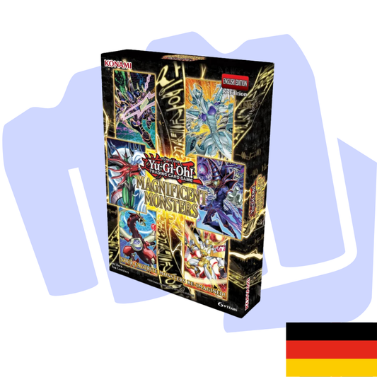 Yu-Gi-Oh Magnificant Monsters Deutsch 1. Edition