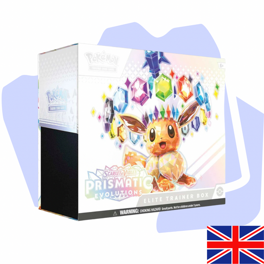 Prismatic Evolutions Elite Trainer Box Englisch