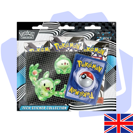Pokemon Black Bolt & Whtie Flare Blister Englisch