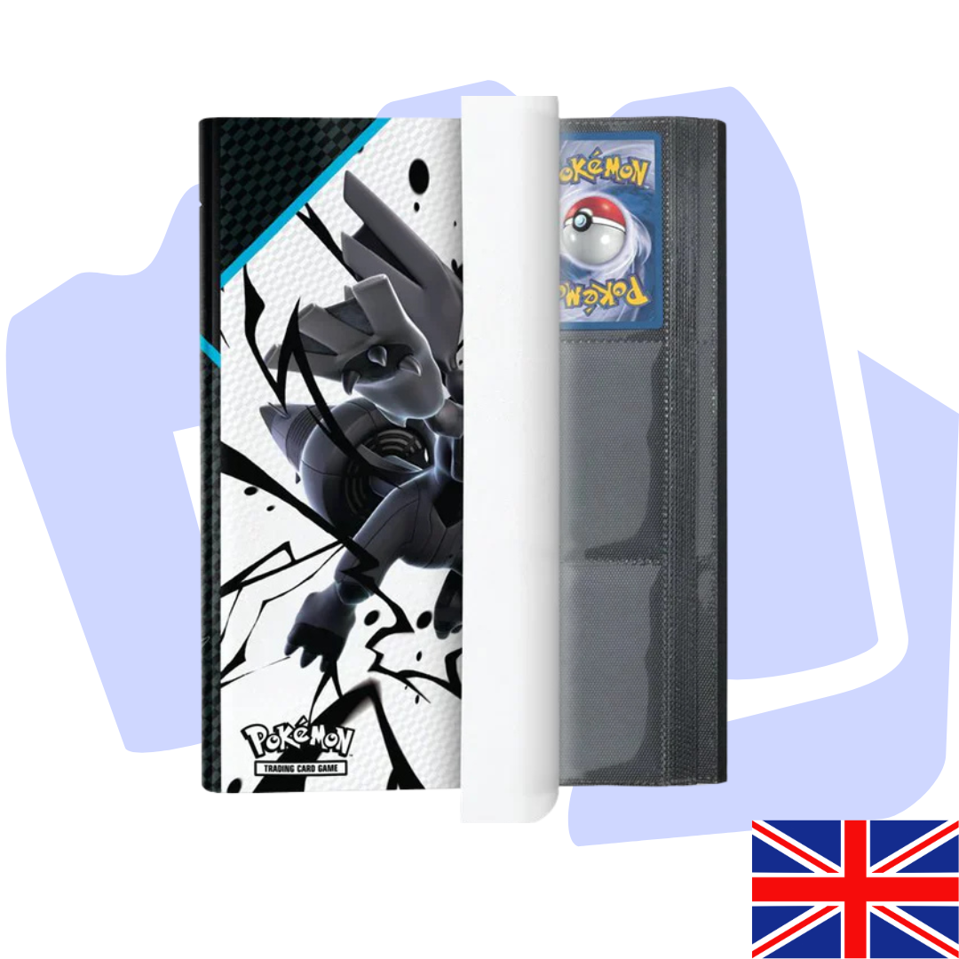 Pokemon Sammelkartenheft Schwarze Blitze/Weisse Flammen (NUR BINDER!)
